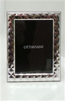 Cornice Ottaviani Diamante in Argento 26008AM - 26008AM